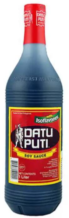 Datu Puti Soya Sauce - 1L