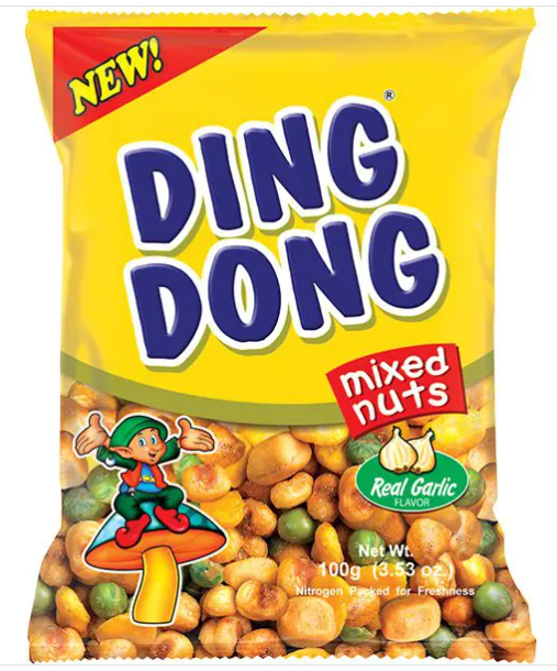 Ding Dong Super Mix Real Garlic 100g