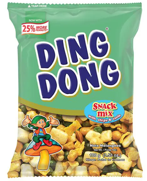 Ding Dong Snack Mix 100g