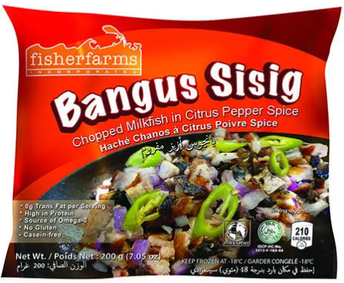 Fisher Farms Milkfish (Bangus) Sisig  - 200g