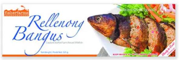Fisher Farms Rellenong Cooked Stuffed Milkfish