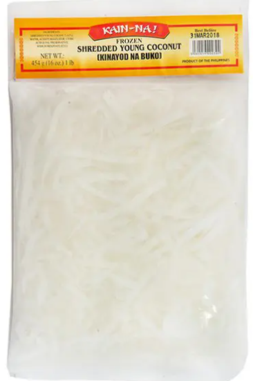 Kain-Na! Shredded Young Coconut (Buko) - 454g