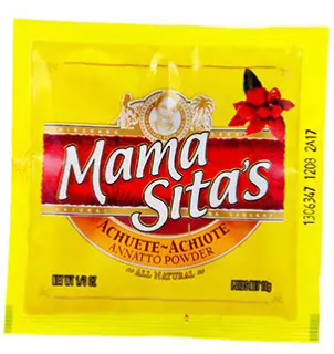 Mama Sita's Achuete Powder - Cornstarch Mix - 10g 