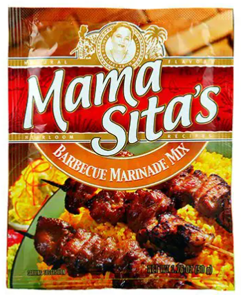 Mama Sita's Barbecue Marinade Mix - 50g