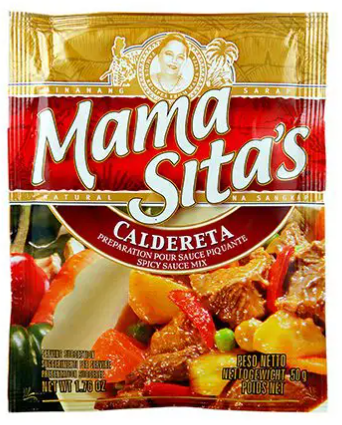 Mama Sita's Caldereta Spicy Sauce Mix – 50g