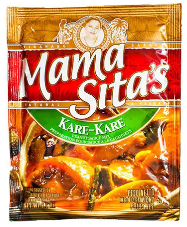 Mama Sita's Kare-Kare Mix - Peanut Sauce Mix - 57g