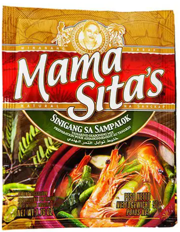 Mama Sita's Singang Sa Sampalok Mix - Tamarind Seasoning Mix - 50g