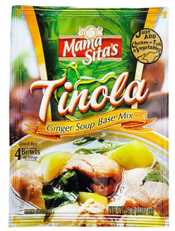 Mama Sita's Tinola (Ginger Soup Base) Mix - 25g 