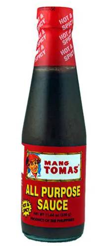 Mang Tomas Roast Sauce (Hot & Spicy) 320g