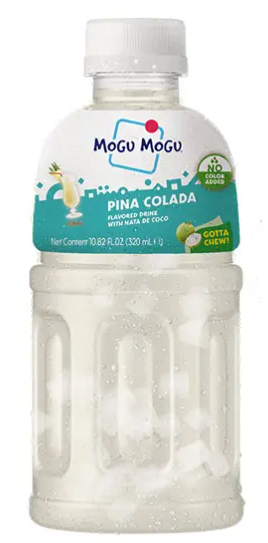 Mogu Mogu Piña Colada Flavoured Drink with Nata de Coco – 320ml