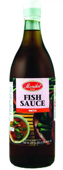 Monika Fish Sauce (Patis) - 750ml