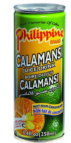 PHILIPPINE Brand Calamansi Juice 250ml