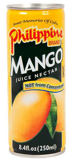 PHILIPPINE Brand Mango Juice 250ml