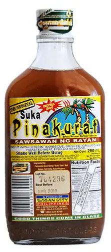 SUKA PINAKURAT (Spicy Vinegar) - 250ml 