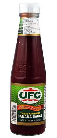 UFC Tamis Anghang Banana Sauce (Reg) - 320g 