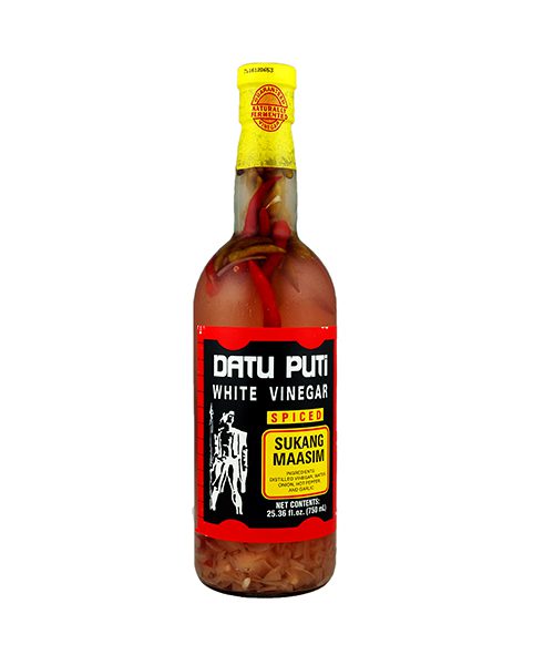 Datu Puti White Vinegar Spiced - Sukang Maasim - 750ml 