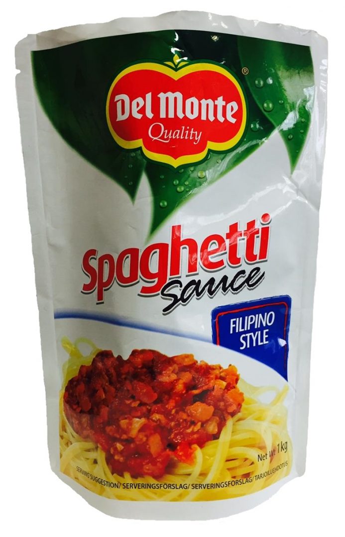 Del Monte Spaghetti Sauce - Filipino Style - 1kg