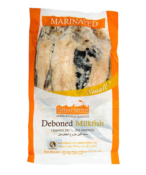 Fisher Farms JUNIOR Split MARINATED Milkfish FFDM Small - 350-400g