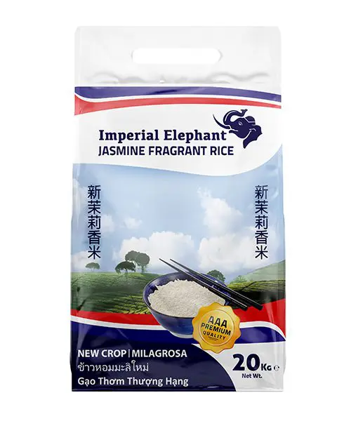 Imperial Elephant Jasmine Fragrant Rice - 20kg