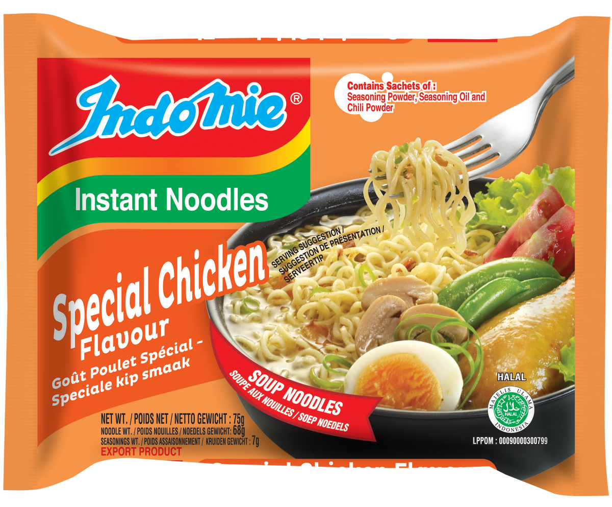 Indomie Instant Noodles Special Chicken Flavour - 75g