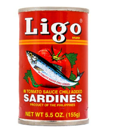 Ligo Sardines In Tomato and Chili Sauce - 155g