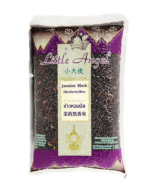 Little Angel Thai Black Jasmine Riceberry -1kg