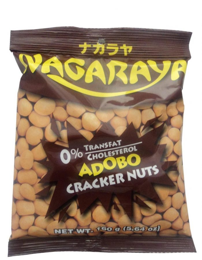 Nagaraya Cracker Nuts – Adobo 160g