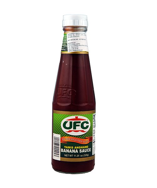 UFC Tamis Anghang Banana Sauce (Reg) - 550g  