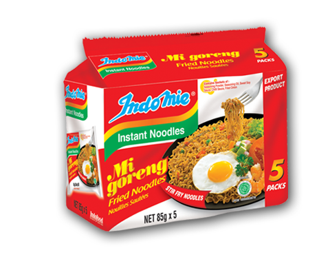 Indomie Instant Mi Goreng Stir Fry Noodles (5 PACK)  