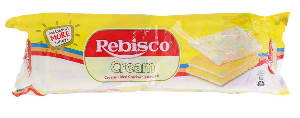 Rebisco Sandwich Cream - 32gx10  