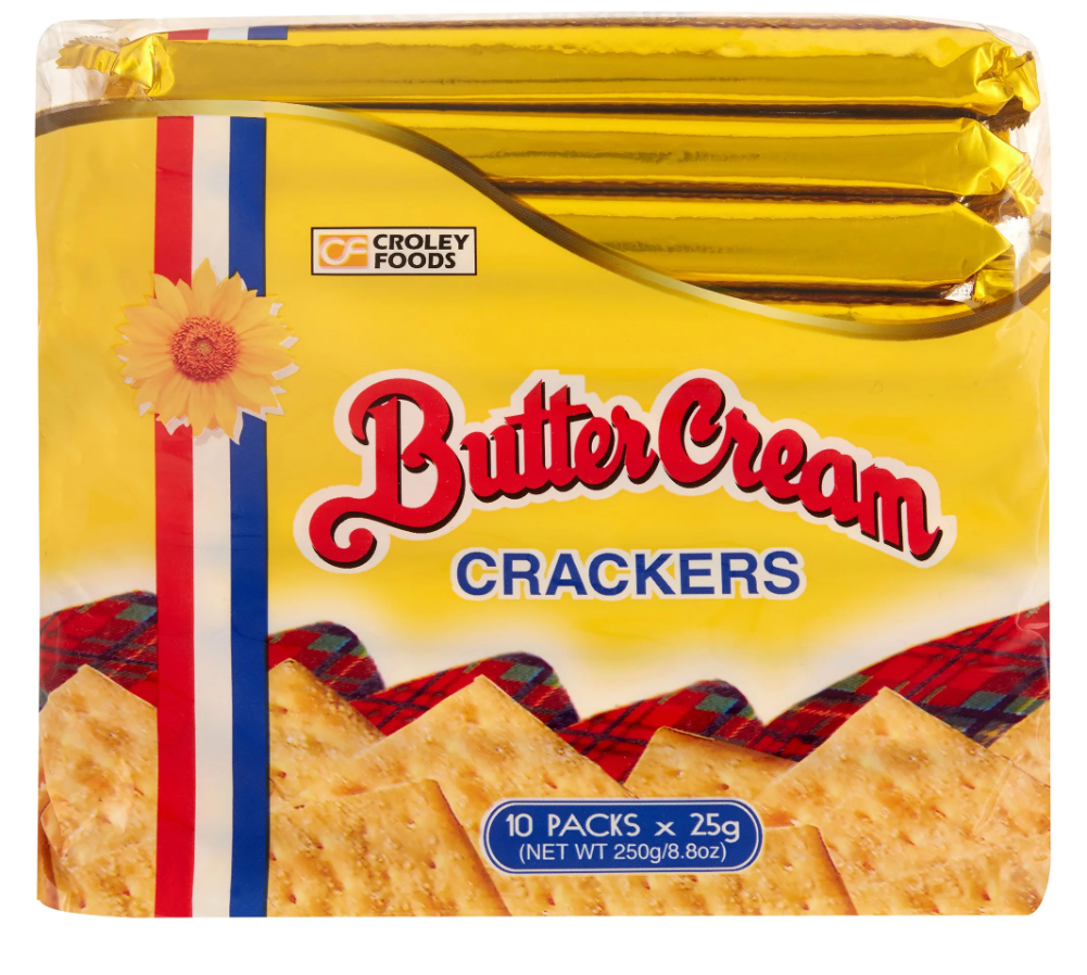 Sunflower - Butter Cream Crackers 25g 