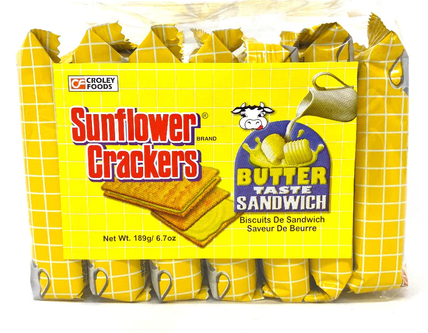 Sunflower - Crackers Butter Sandwich 27g 