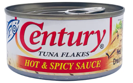Century Tuna Flakes Hot & Spicy Sauce -180g