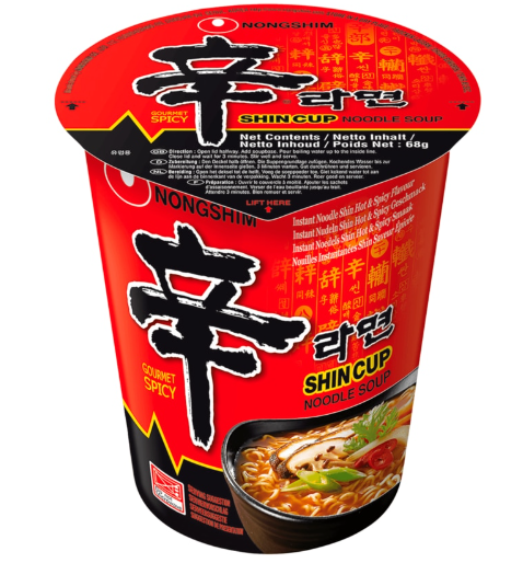 Nongshim Shin Cup - 68g