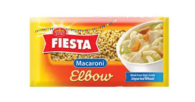 White King Fiesta Elbow Macaroni (Sopas) - 400g