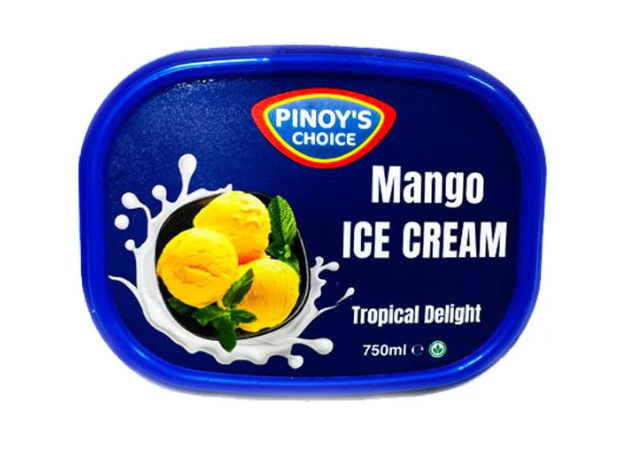 Pinoy’s Choice Mango Flavoured Ice Cream - 750ml   
