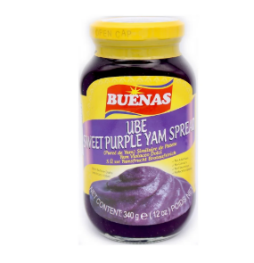 BUENAS Ube Sweet Purple Yam Spread - 340g