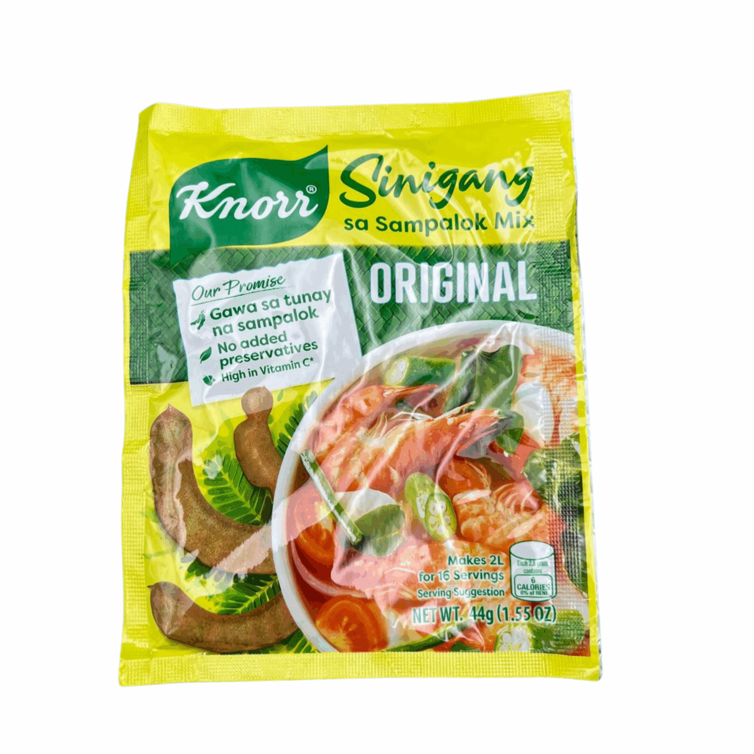 KNORR Sinigang sa Sampalok Mix Original (Sachets) - 44g