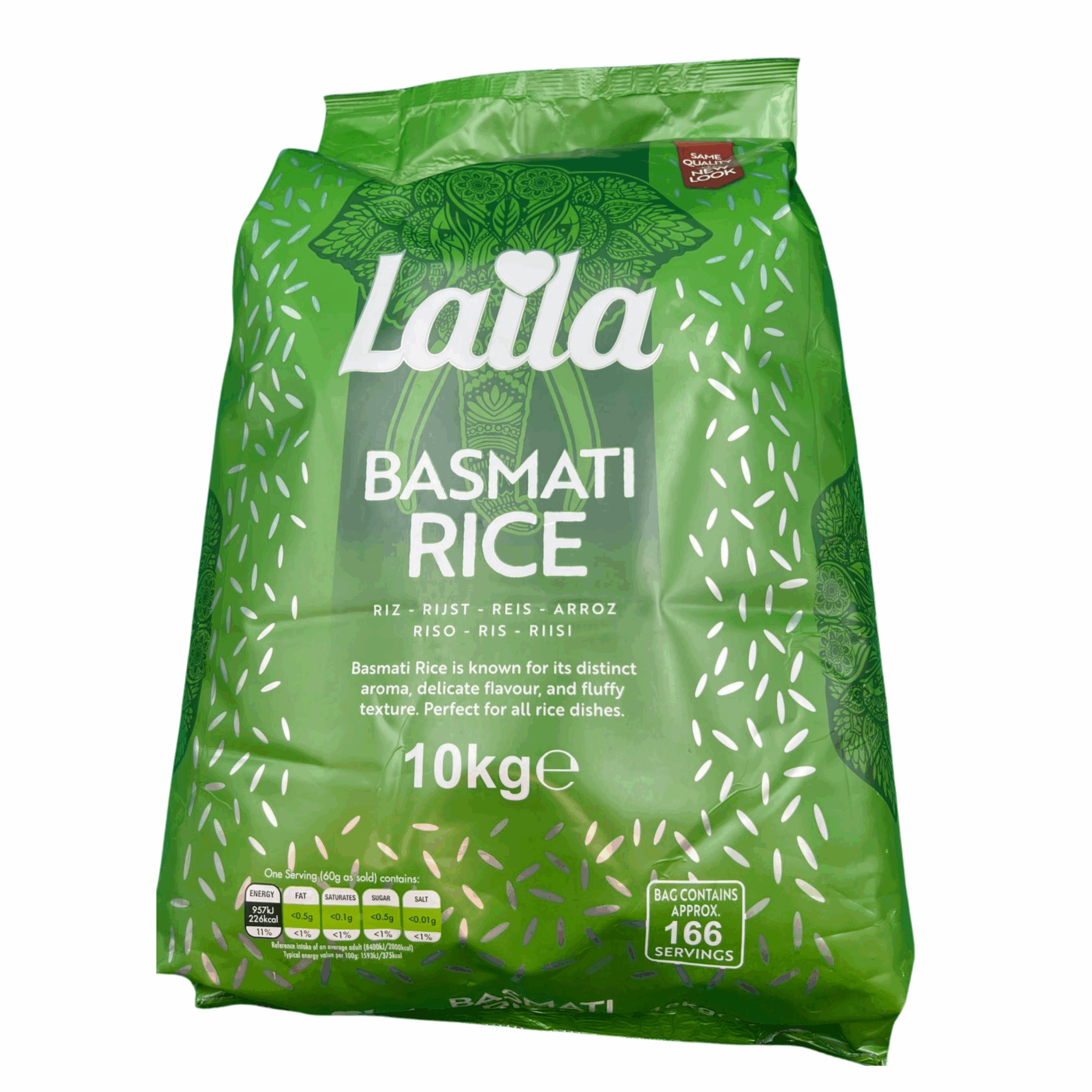 Laila Basmati Rice - 10kg