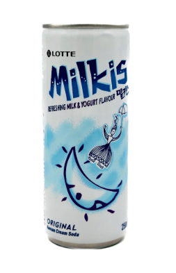 Lotte Milkis Refreshing Milk & Yogurt Flavour - 250ml