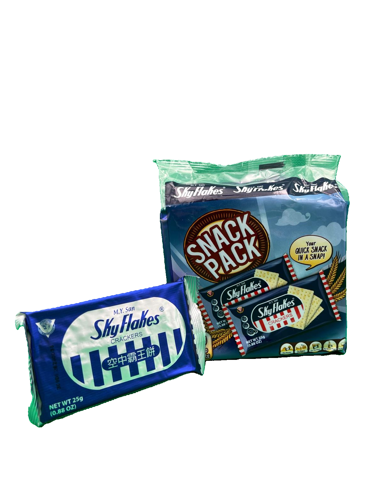 SKYFLAKES Biscuits-10's Singles SNACKPACK - 10x25g