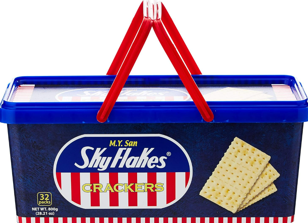 SKYFLAKES Biscuits (Plastic Pail - Large) - 800g