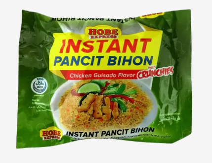 HOBE Express Instant Pancit Bihon - Chicken Guisado Flavour - 6x65g