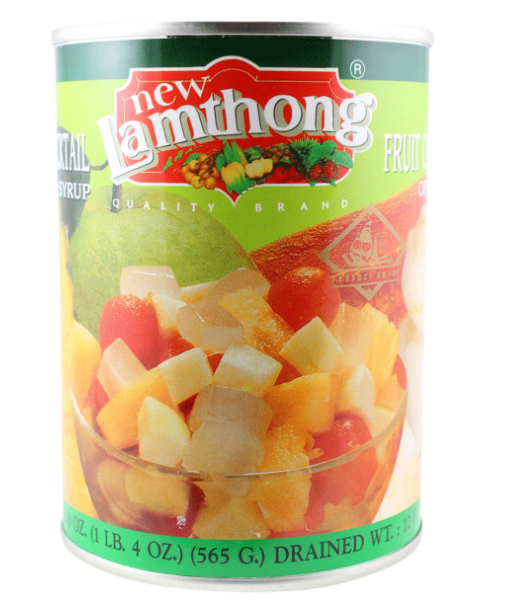 LAMTHONG Fruit Salad / Cocktail - 565g