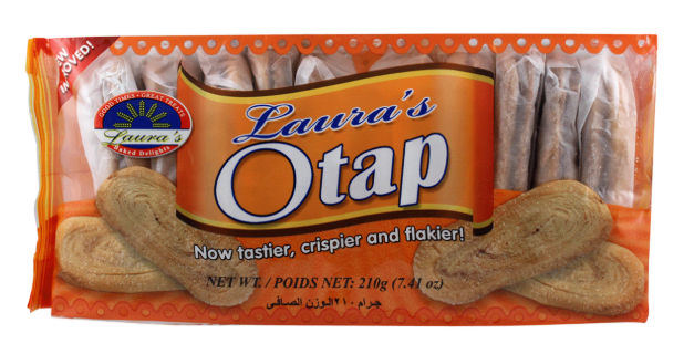 LAURA'S Otap Cookies Sugar Biscuits - 210g