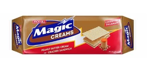 MAGIC Cream PeanutButter Cracker Sandwich - 10x28g