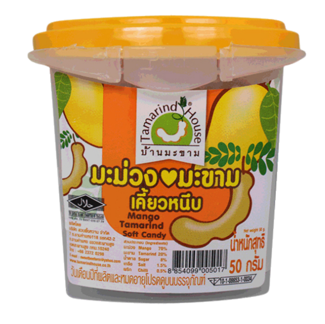 TAMARIND HOUSE Soft Tamarind Candy - Mango - 50g