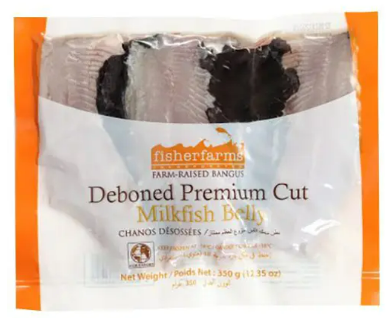 Fisher Farms Milkfish Belly Fly - 350-450g