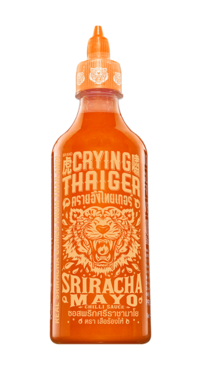 CRYING THAIGER Sriracha Mayo Chilli Sauce - 440ml