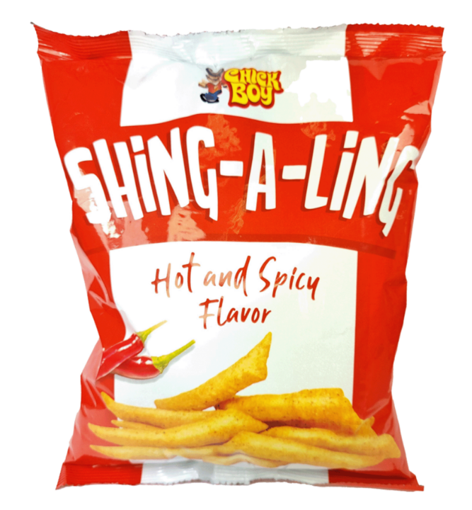 HOBE CHICK BOY Shing-A-Ling - Hot & Spicy - 65g